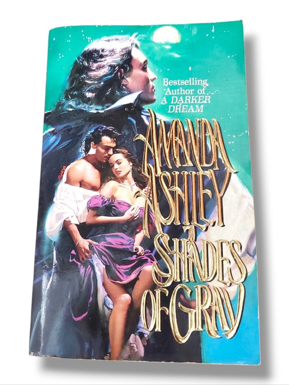 Paranormal Romance Ser.: Shades of Gray by Amanda Ashley (1998, Trade Paperback)